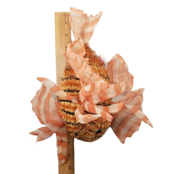 Ganz Webkinz 11" Lionfish HM355 Plush Stuffed Animal NO CODE OR TAG - Picture 2 of 8